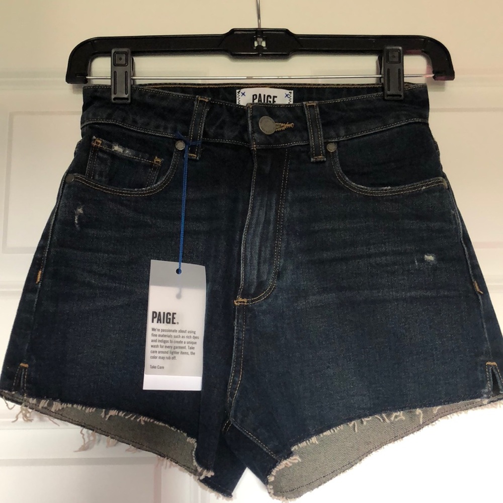 Paige High-Waisted Margot Shorts